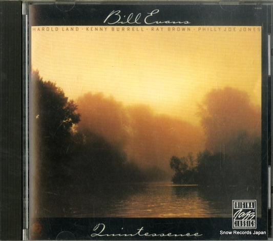 EVANS, BILL quintessence OJCCD-698-2