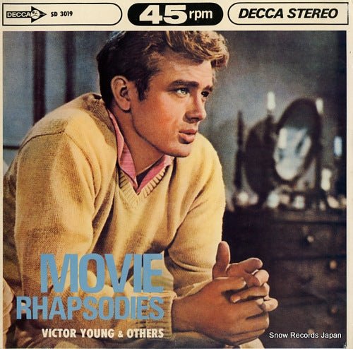 YOUNG, VICTOR movie rhapsodies SD3019