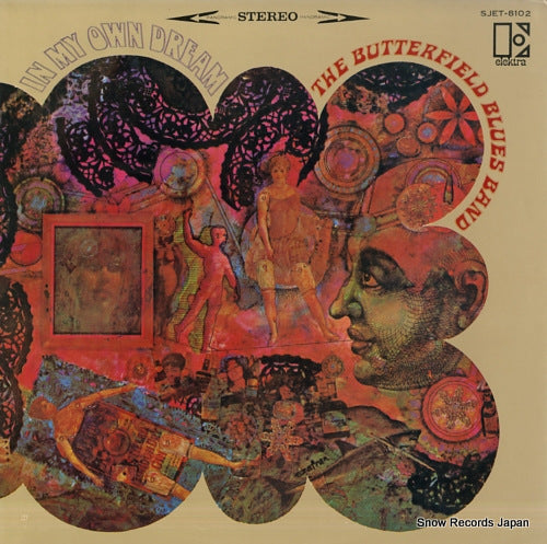 BUTTERFIELD BLUES BAND, THE in my own dream SJET-8102