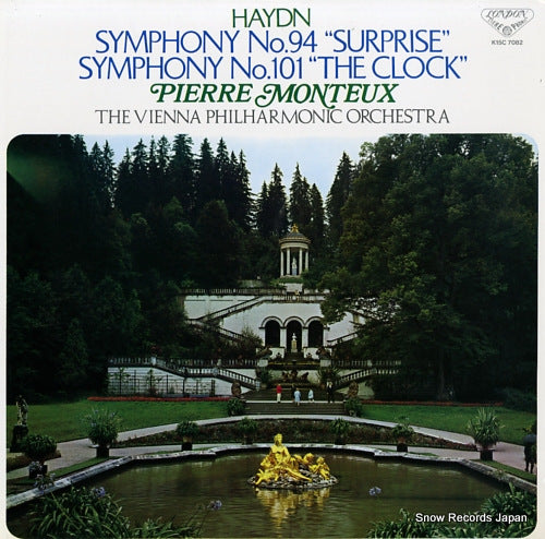 MONTEUX, PIERRE haydn; symphony no.94 "surprise", no.101 "the clock" K15C7082