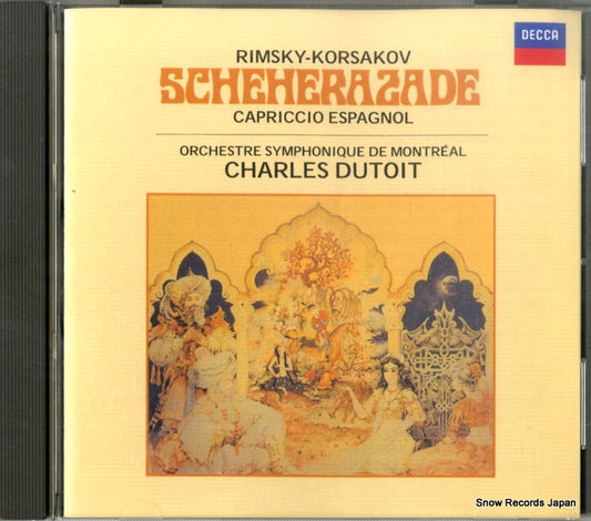 DUTOIT, CHARLES rimsky-korsakov; scheherazade PROC-1506