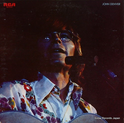 DENVER, JOHN john denver SX-212