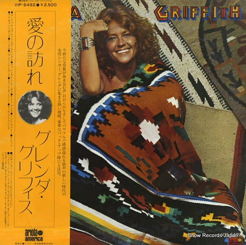 GRIFFITH, GLENDA glenda griffith VIP-6492