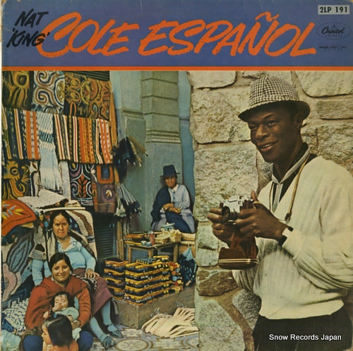 COLE, NAT KING cole espanol 2LP191