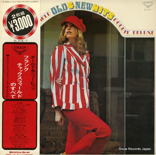 CHACKSFIELD, FRANK old & new hits double deluxe SL216
