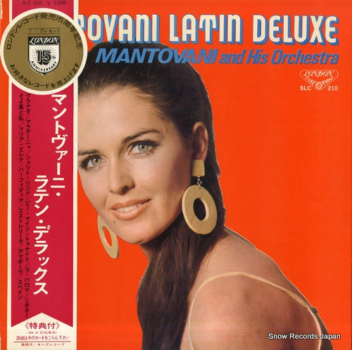 MANTOVANI mantovani latin deluxe SLC210