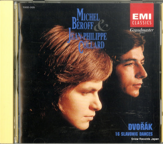 BEROFF, MICHEL / JEAN-PHILIPPE COLLARD dvorak; 16 slavonic dances TOCE-3125