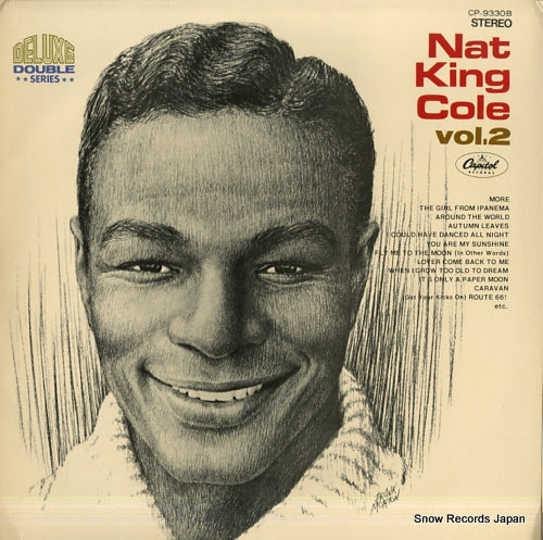 COLE, NAT KING nat king cole deluxe double vol.2 CP-9330B
