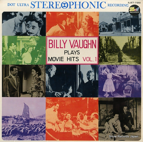 VAUGHN, BILLY billy vaughn plays movie hits vol.1 SJET-7351