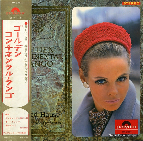 HAUSE, ALFRED, AND HIS TANGO ORCHESTRA golden continental tango MP-2001