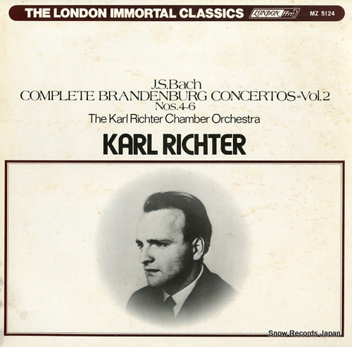 RICHTER, KARL bach; complete brandenburg concertos vol.2 MZ5124