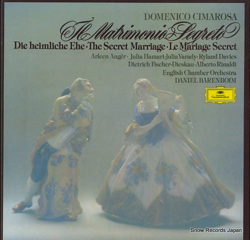 BARENBOIM, DANIEL cimarosa; le mariage secret 2740171