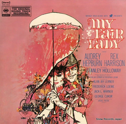 PREVIN, ANDRE my fair lady SONX60036
