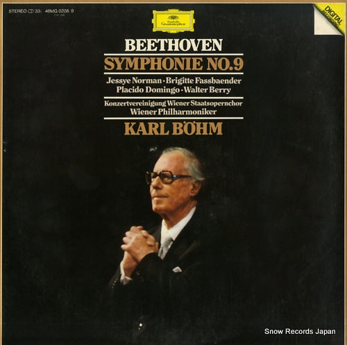 BOHM, KARL beethoven; symphonie no.9 46MG0208