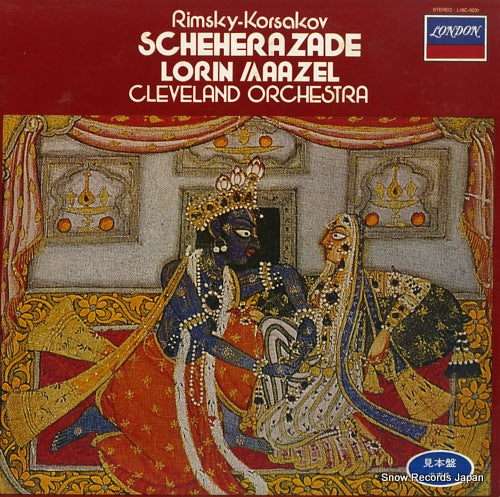 MAAZEL, LORIN rimsky-korsakov; scheherazade L18C5031