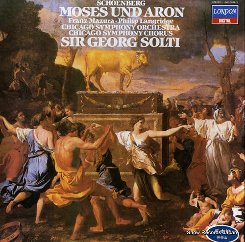 SOLTI, GEORG schoenberg; moses und aron L56C-1844