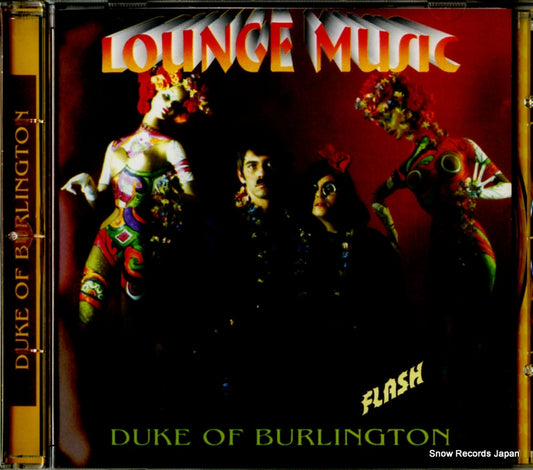 DUKE OF BURLINGTON, THE flash CD2805