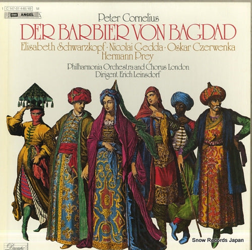 LEINSDORF, ERICH cornelius; der barbier von bagdad 1C147-01448