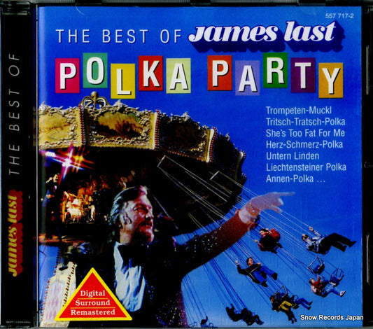 LAST, JAMES the best of polka party 557717-2