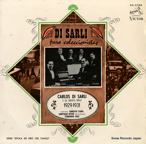 DI SARLI, CARLOS di sarli para coleccionistas RA-5366