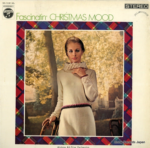ALSHIRE ALL-STAR ORCHESTRA fascinatin' christmas mood SS-1031-ML