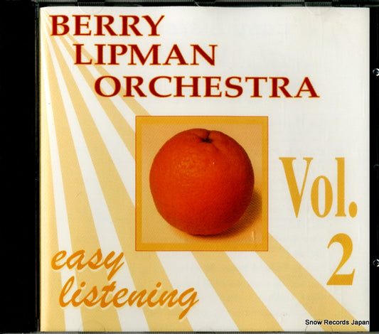 LIPMAN, BERRY easy listening vol.2 CD77281