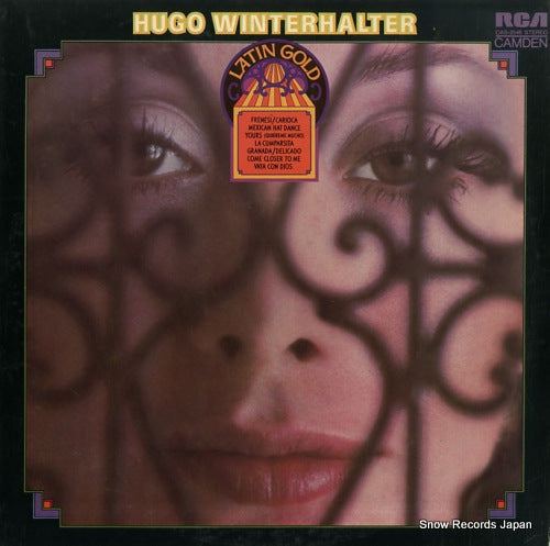 WINTERHALTER, HUGO latin gold CAS-2546