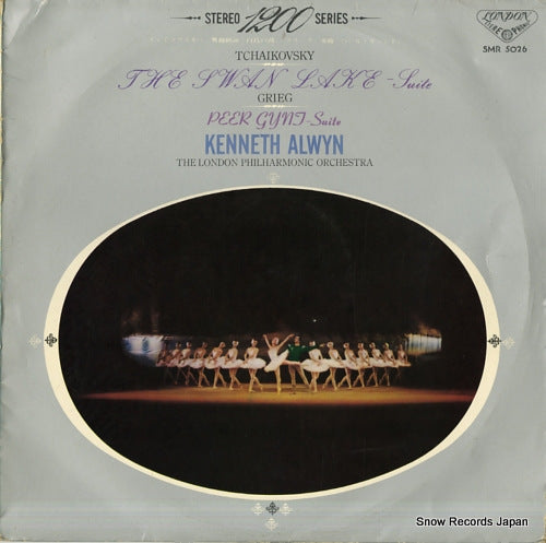 ALWYN, KENNETH tchaikovsky; the swan lake - suite SMR5026