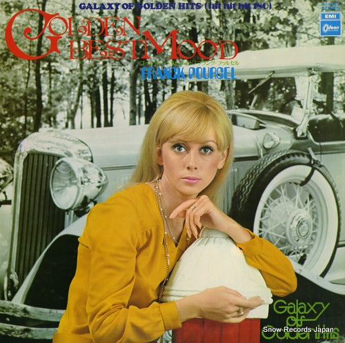 POURCEL, FRANCK golden best mood KJ-8015