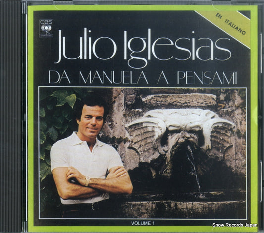IGLESIAS, JULIO da manuela a pensami vol.1 CD-80305
