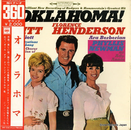 RAITT, JOHN oklahoma! YS-454-C