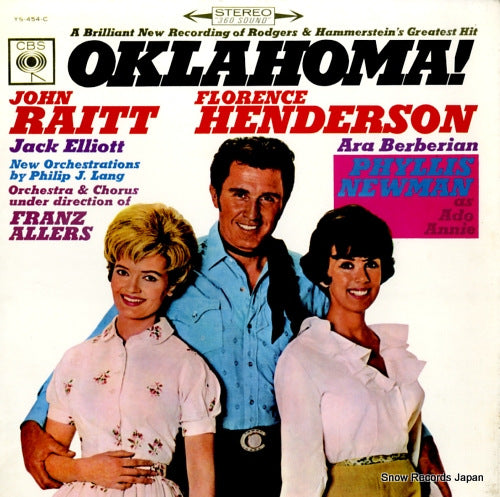 RAITT, JOHN oklahoma! YS-454-C