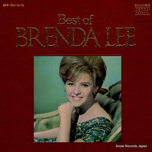 LEE, BRENDA best of brenda lee AS-8