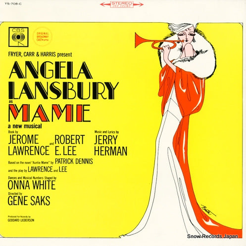 ORIGINAL BROADWAY CAST mame YS-708-C