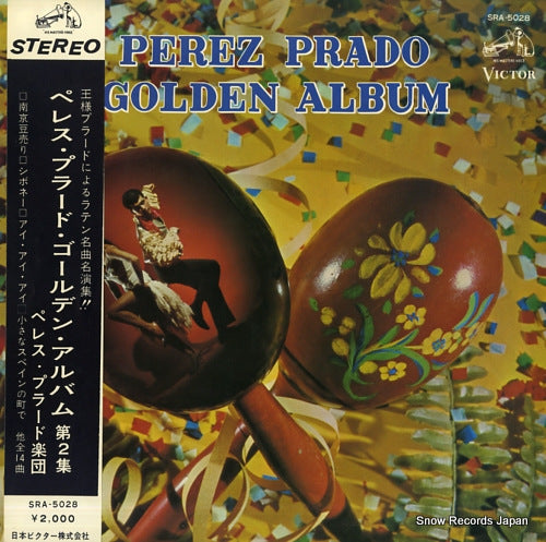 PRADO, PEREZ golden album SRA-5028