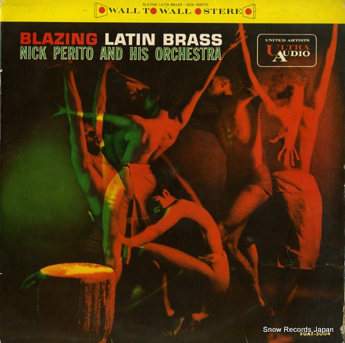 PERITO, NICK blazing latin brass SUAT-5004
