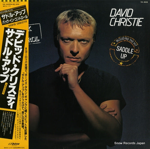 CHRISTIE, DAVID back in control VIL-6028