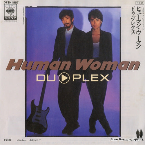 DU PLEX human woman 07SH1557