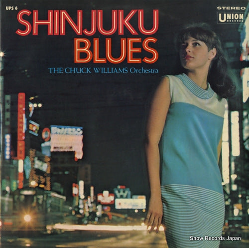 WILLIAMS, CHUCK shinjuku blues UPS6