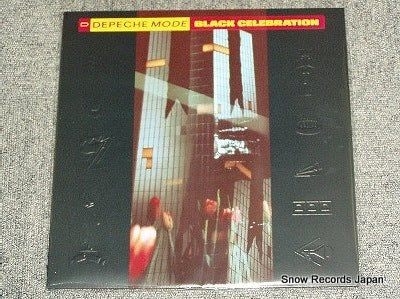 DEPECHE MODE black celebration 1-25429