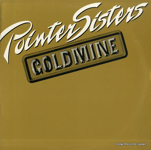 POINTER SISTERS goldmine 5774-1-RD