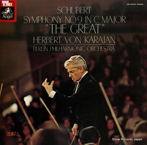 KARAJAN, HERBERT VON schubert; symphony no.9 "the great" EAC-80543