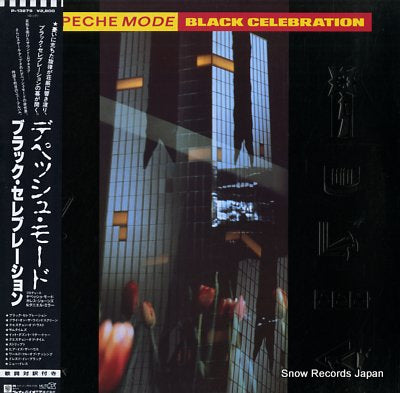 DEPECHE MODE black celebration P-13279