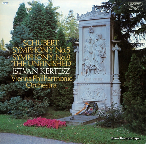 KERTESZ, ISTVAN schubert; symphony no.5 & 8 "the unfinished" SLC8122