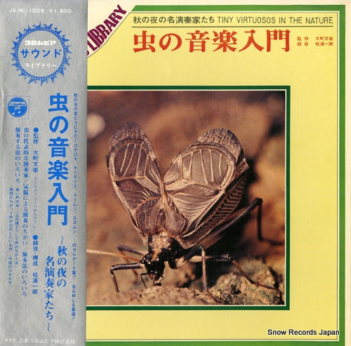 DOCUMENTARY tiny virtuosos in the nature JX(M)-1005