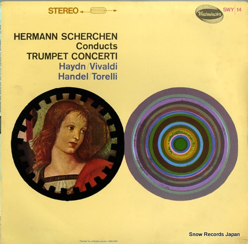 SCHERCHEN, HERMANN trumpet concerti SWY14
