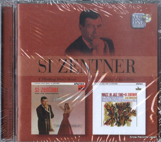 ZENTNER, SI a thinking man's band 724387385023
