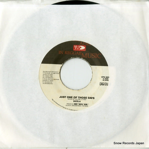 SIZZLA just one of those days VPS8852