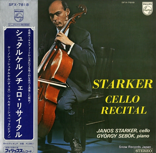 STARKER, JANOS starker cello recital SFX-7818