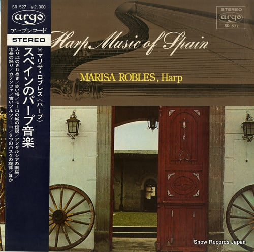 ROBLES, MARISA harp music of spain SR527